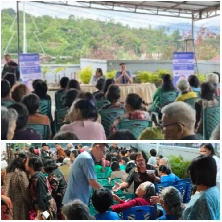 saat kegiatan reses berlangsung, (foto istimewa)