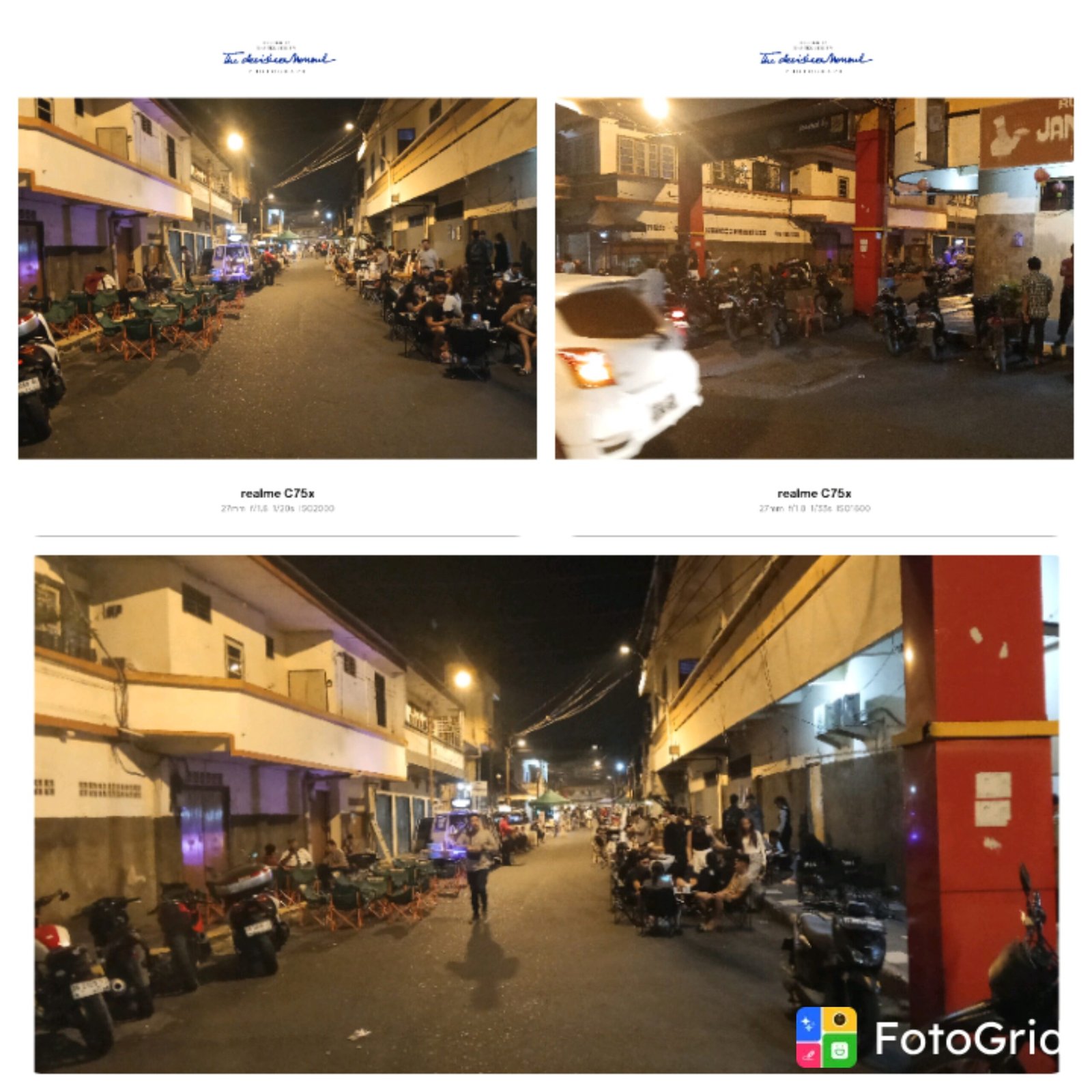 suasana lokasi pecinan tempat usaha kopi, (foto TI)