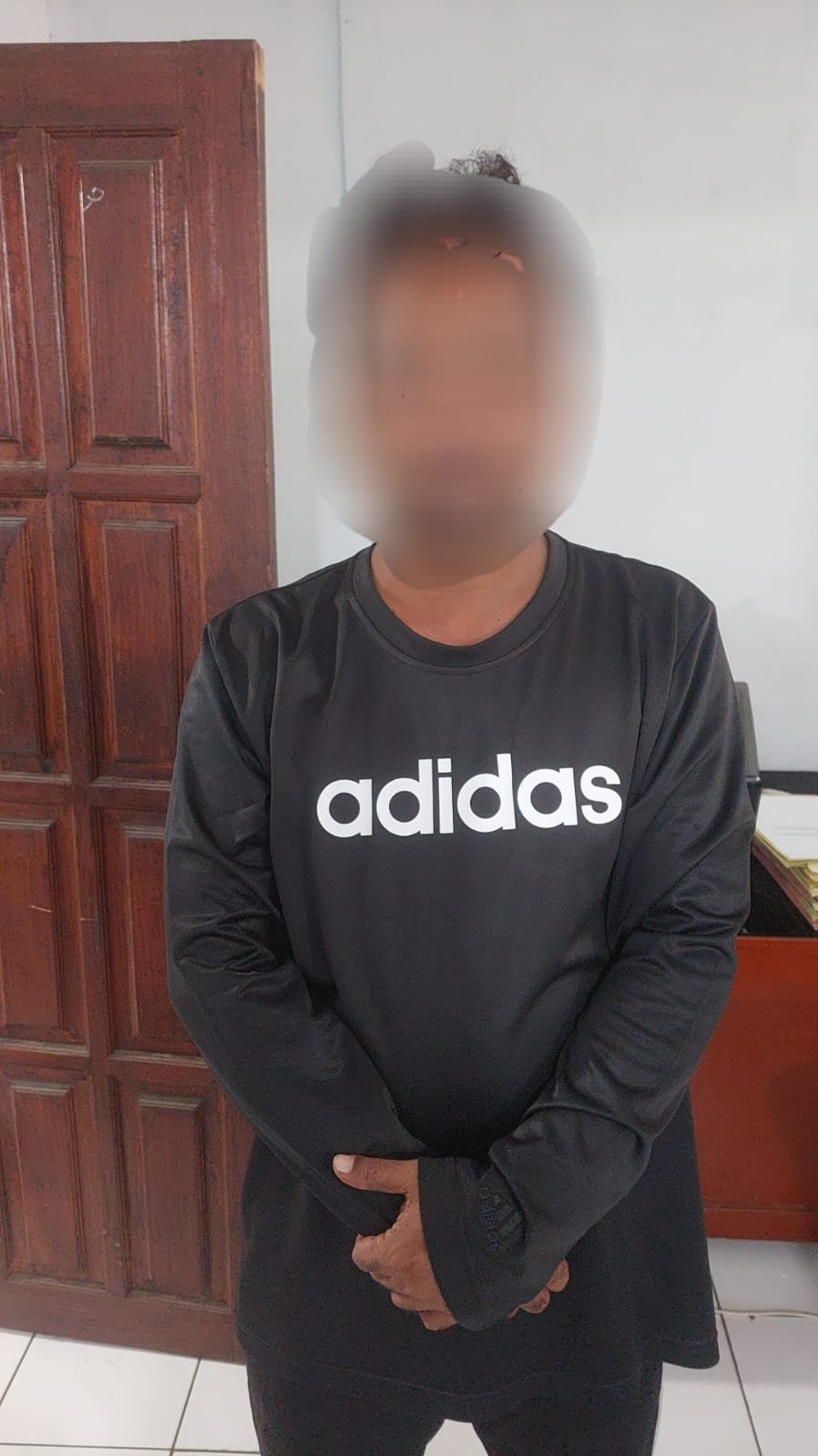 foto terduga pelaku.