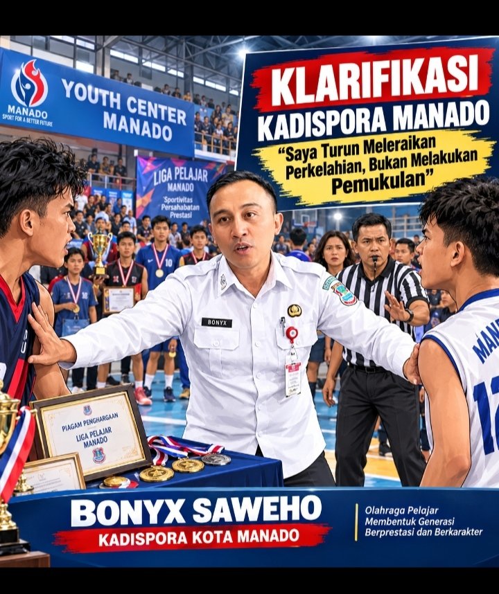 Foto karikatur
