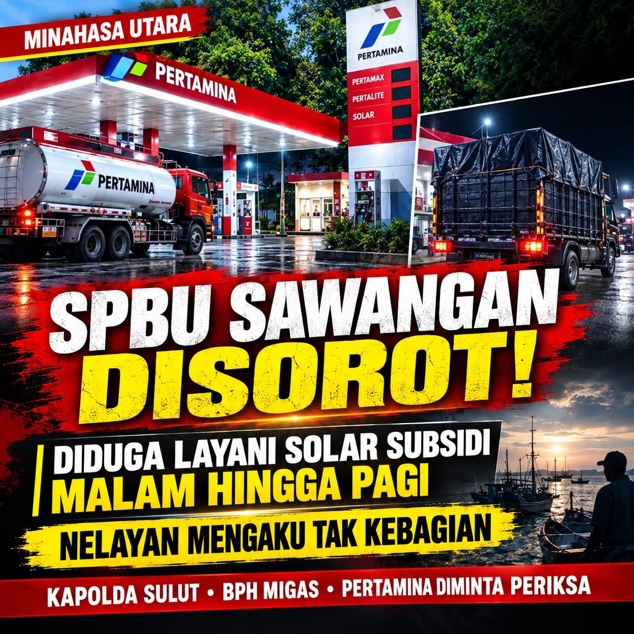 Foto karikatur