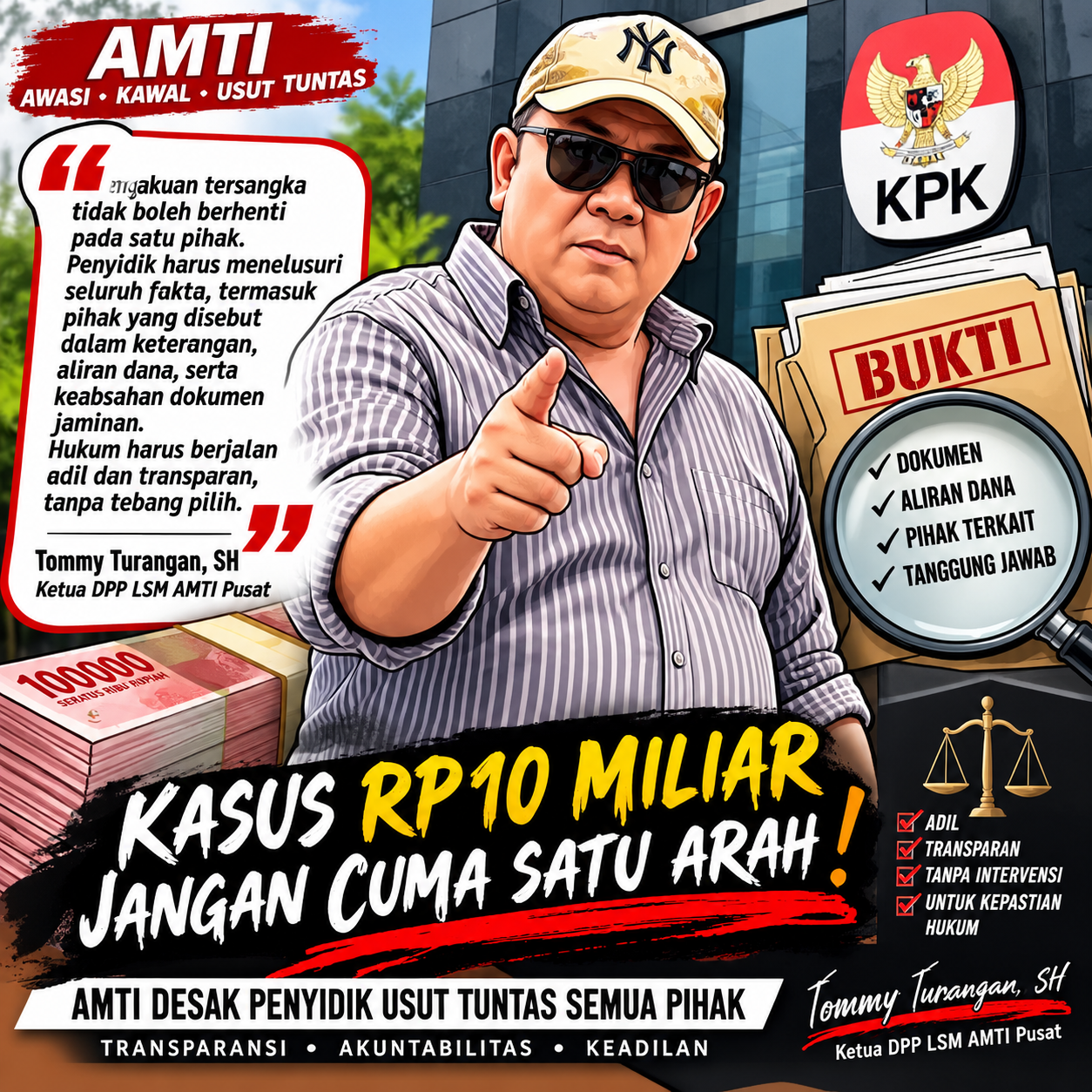 Foto karikatur