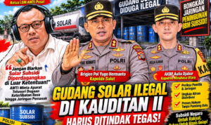 Foto karikatur