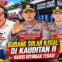 Foto karikatur